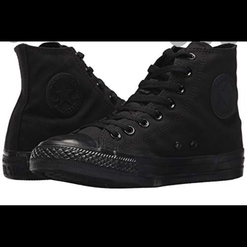 Black Converse Women’s 9